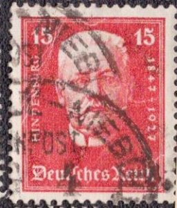 Germany B20 1927 Used