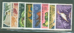 Niger #187/212  Single (Complete Set)