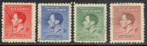 NEW GUINEA  48-51 used