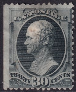 #154 Used, Fine, SE (CV $275 - ID44929) - Joseph Luft