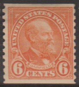U.S. Scott #723 Garfield Stamp - Mint Single