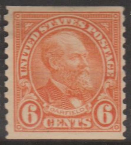 U.S. Scott #723 Garfield Stamp - Mint Single