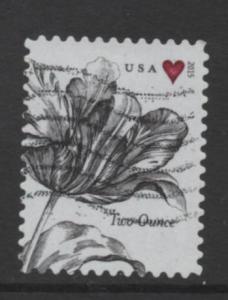 Scott # 5002   used  singles