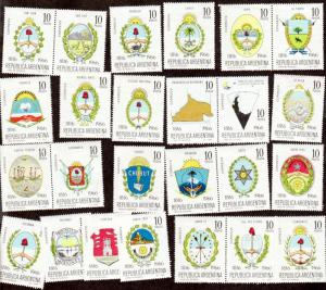 Argentina Mint Pictorials!