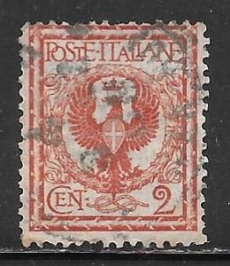 Italy 77: 2c Coat of Arms, used, F
