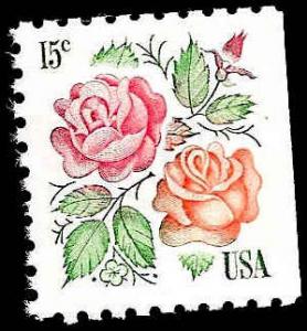 # 1737 MINT NEVER HINGED ROSES