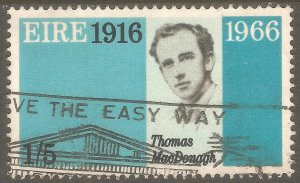 IRELAND Sc# 212 USED FVF Thomas MacDonagh