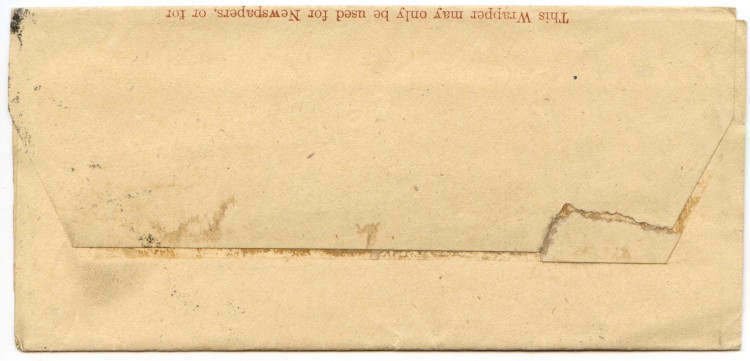 Used Newspaper Wrapper (WP15)