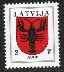 Latvia Sc #364c MNH
