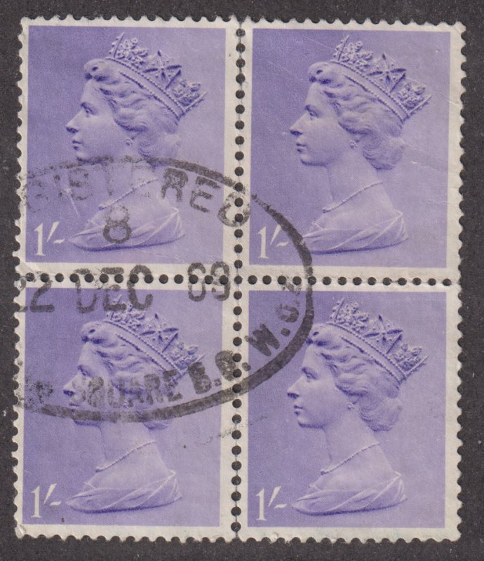 Great Britain MH15 Queen Elizabeth II; Machins 1967