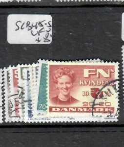 DENMARK  SC B45-52         VFU            1007H