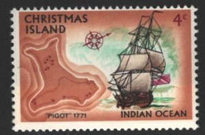 Christmas Island Sc#42 MNH