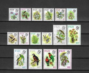 FIJI 1971/72 SG 435/50 MNH Cat £40