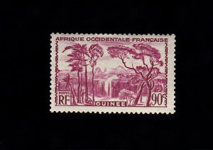 French Guinea Scott #145 MH
