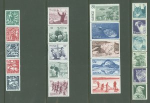 Sweden #1015/1350 Unused Single (Complete Set)