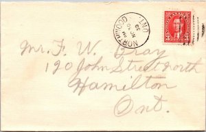 Canada 1939 Northwood Ont - A02177