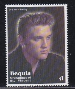 Bequia # 308, Elvis Presley, NH, 1/2 Cat