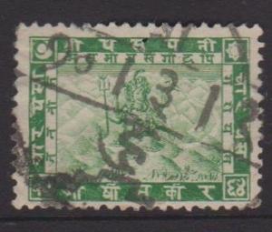 Nepal Sc#27 Used