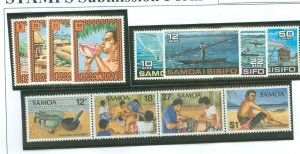 Samoa (Western Samoa) #420/561 Mint (NH) Single (Complete Set)