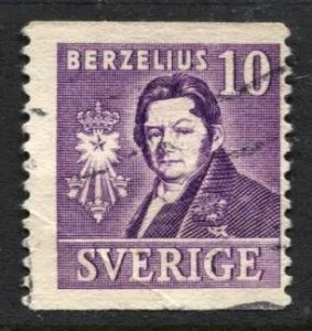 STAMP STATION PERTH Sweden #293 Definitive Famous People - Used - CV$0.50