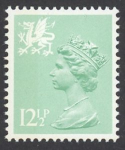 Great Britain Wales Sc# WMMH20 MNH 1971-1993 12½p Machin