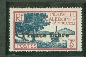 New Caledonia #21 Unused Single