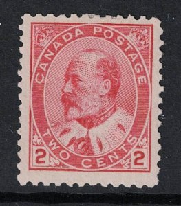 Canada SC# 90 Mint Hinged / Small Hinge Rem - S23555