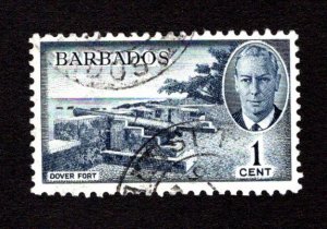 BARBADOS  SC# 216  FVF/U