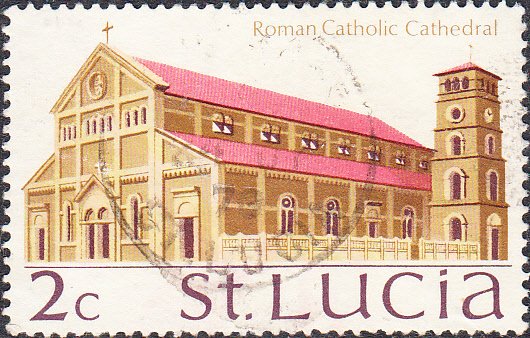 St. Lucia    #262    Used