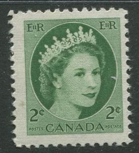 STAMP STATION PERTH Canada #338 QEII Definitive Issue 1954 MNH CV$0.25