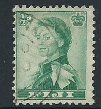 Fiji  QE II SG 298  Used