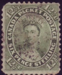 Canada #18 Used Fine