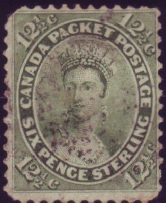 Canada #18 Used Fine