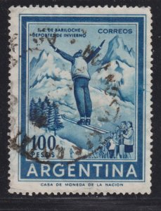 Argentina 704 Ski Jumper 1961