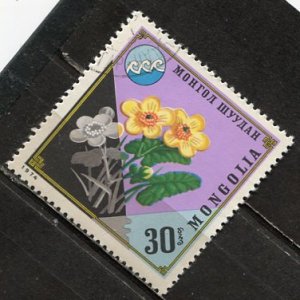 Mongolia; 1974; Sc. # 820; O/Used Single Stamp