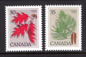 Canada 720-721 MNH VF