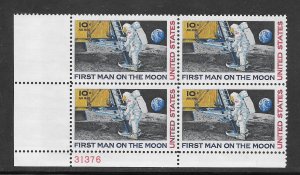 #C76 MNH Plate Block