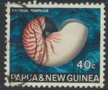 Papua New Guinea SG 148  SC# 276  Used Sea shells  see details