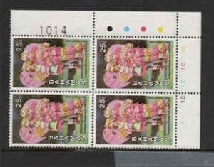 Bahamas SC#589 Block MNH