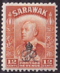 Sarawak #166 Mint