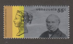 Venezuela 1223 Queen Victoria, Hill  1980