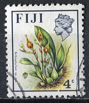 Fiji; 1976; Sc. # 308b; O/Used Single Stamp