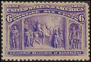 235 Mint,NG... SCV $55.00