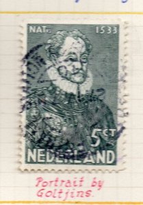 Netherlands 1933 Early Issue Fine Used 5c. NW-158955