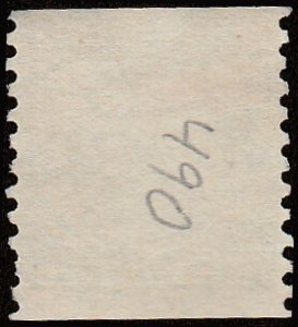 # 490 Used Green George Washington