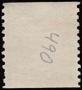 # 490 Used Green George Washington