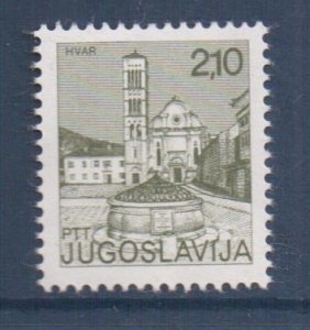 Yugoslavia   #1248  MNH  1975  Hvar  2.10d