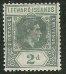 Leeward Islands SC # 120 KGVI 1/2d MNH