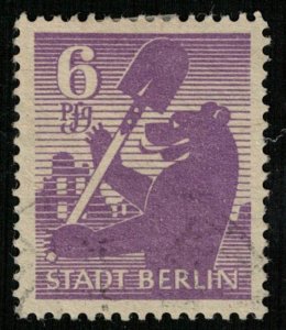 STADT BERLIN, 6 Pfg. (Т-8295)