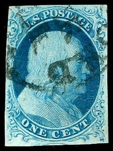 U.S. 1851-57 ISSUE 7  Used (ID # 73894)